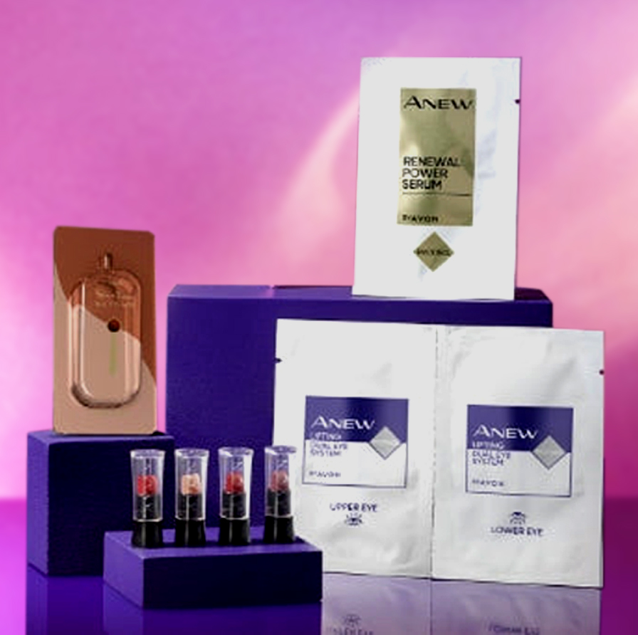 vzorky a testery produktu avonnest