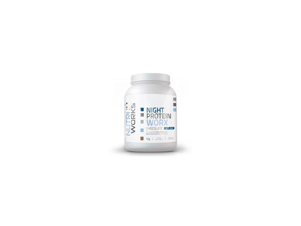 Night Protein Worx 1 kg čokoláda