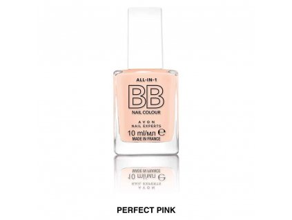 Lak na nehty BB All In One Perfect Pink