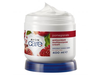 Hydratační krém na obličej, ruce a tělo s granátovým jablkem