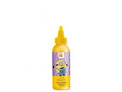 Mýdlová barva pro děti Minions