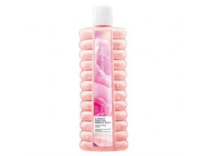 Pěna do koupele s vůní růže a ambry
