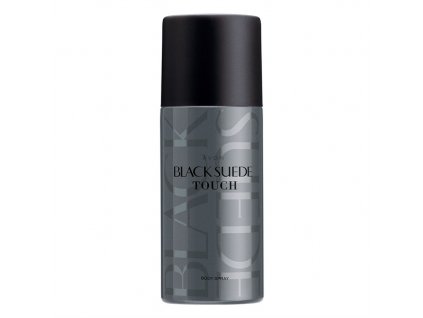 Black Suede Touch Deo