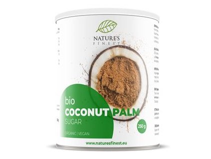 Coconut Palm Sugar Bio 250g (Kokosový cukr)