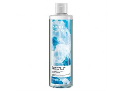 Sprchový gel s vůní bambusových listů a bílého mošusu