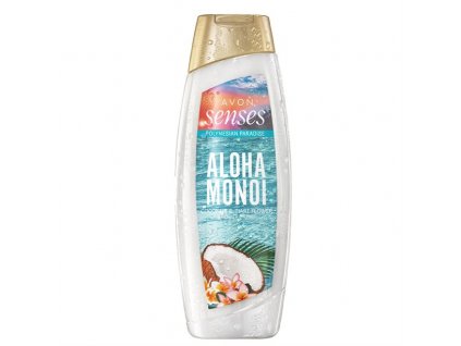 Krémový sprchový gel Aloha Monoi