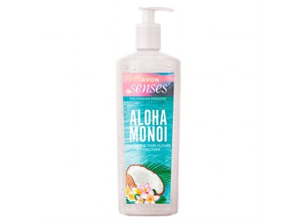 Krémový sprchový gel Aloha Monoi