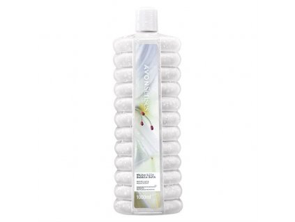 Pěna do koupele s vůní bílé lilie a mošusu