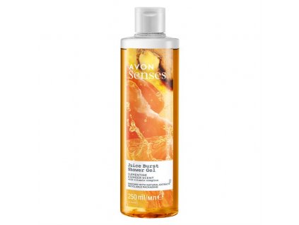 Sprchový gel s vůní mandarinky a zázvoru