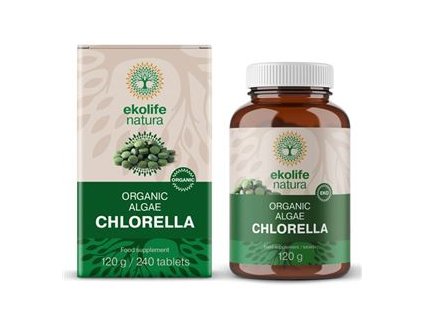 Algae Chlorella 240 tablet (BIO řasa chlorella)