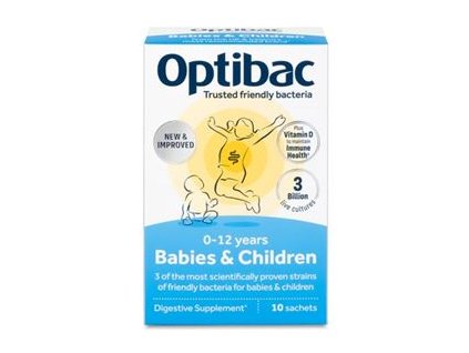 Babies and Children (Probiotika pro miminka a děti) 10 x 1,5 g sáček
