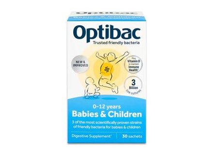Babies and Children (Probiotika pro miminka a děti) 30 x 1,5 g sáček