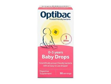 Baby Drops (Probiotika pro děti v kapkách) 10 ml