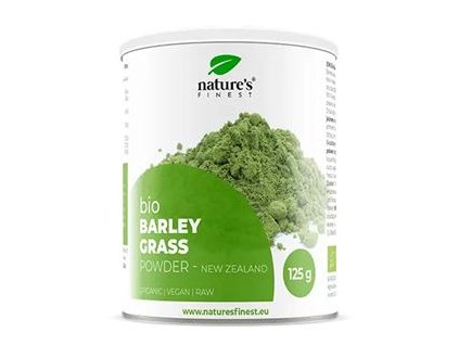 Barley Grass Bio (New Zealand) 125g (Zelený ječmen)
