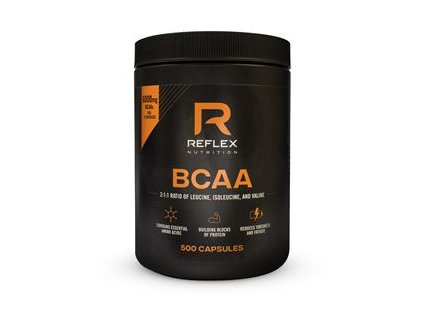 BCAA 500 kapslí Reflex