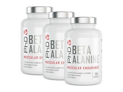 Beta Alanine 90 kapslí 2+1 ZDARMA