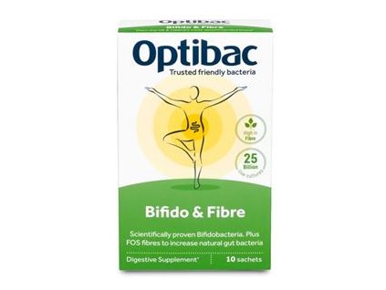 Bifido and Fibre (Probiotika při zácpě) 10 x 6 g sáček