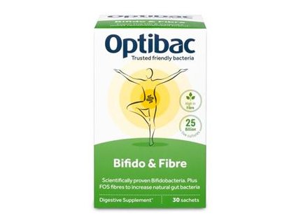 Bifido and Fibre (Probiotika při zácpě) 30 x 6 g sáček