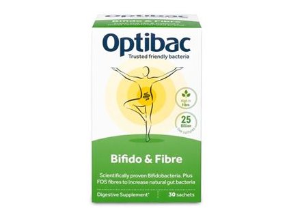 Bifido and Fibre (Probiotika při zácpě) 30 x 6g sáček