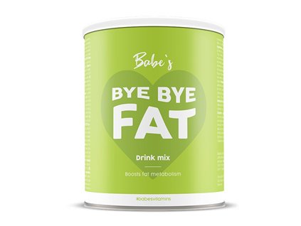 Bye Bye Fat 150 g (Normální metabolismus)