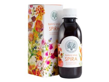 Bylinný sirup SPIRA 200ml