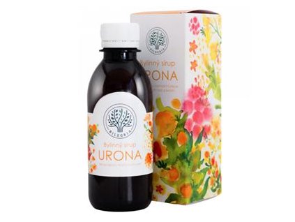 Bylinný sirup URONA 200ml