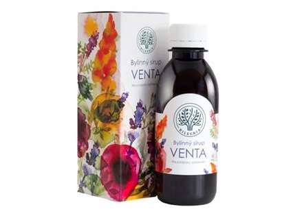 Bylinný sirup VENTA 200ml