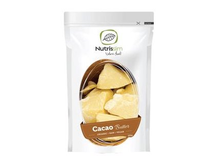 Cacao Butter Bio 250g (Kakaové máslo)