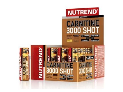 Carnitine 3000 Shot 20x60ml ananas