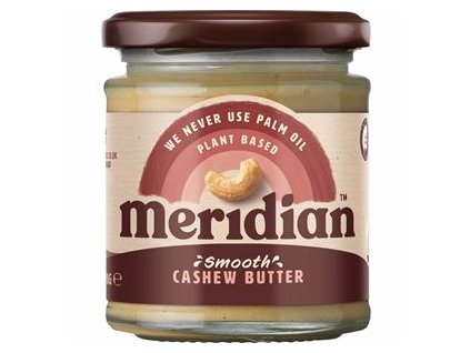 Cashew Butter 170g Smooth (Kešu krém jemný)