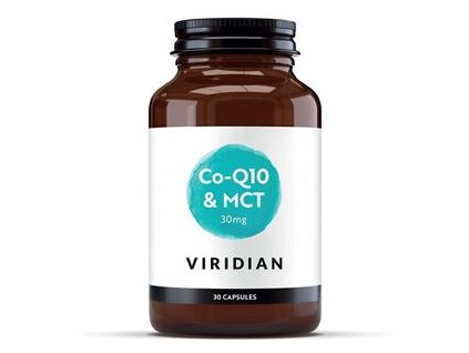 Co-enzym Q10 with MCT 30mg 30 kapslí
