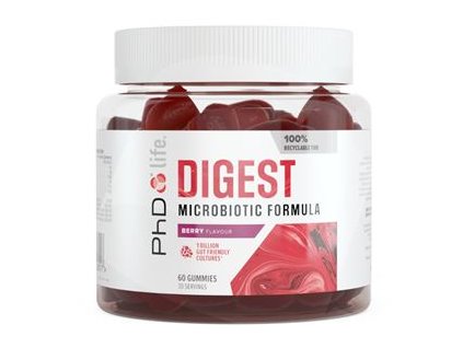 Digest Formula 60 gummies berry