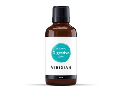 Digestive Elixir 50ml Organic (Elixír pro zažívání)