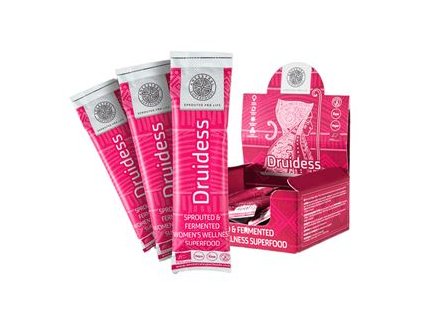 Druidess BIO (Fermentovaná funkční strava - zdraví a krása pro ŽENY) 10 g balení 10 sáčků