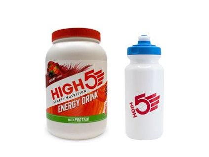 Energy Drink 4:1 1,6 kg berry (ovoce) + láhev Ironman 500ml zdarma