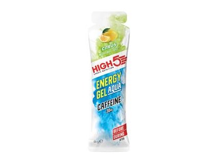 Energy Gel Aqua Caffeine 66 g citrus