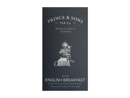 English Breakfast 15 sáčků (52,5g)