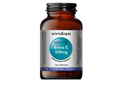 Extra C 550mg 150 kapslí (Vitamín C 550mg)
