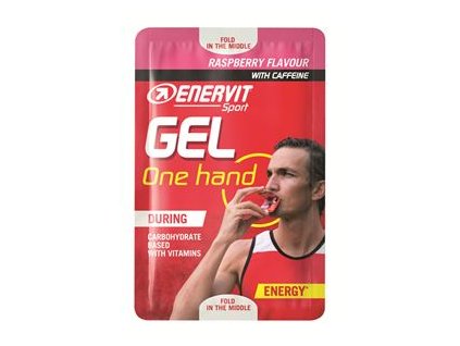 Gel One Hand s kofeinem 12,5ml malina
