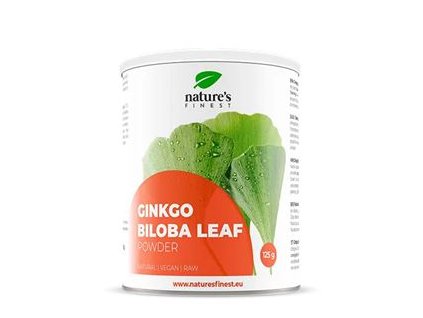 Ginkgo Biloba Leaf Powder 125g