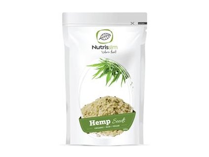 Hemp Seeds Bio 200g (Konopná semínka)