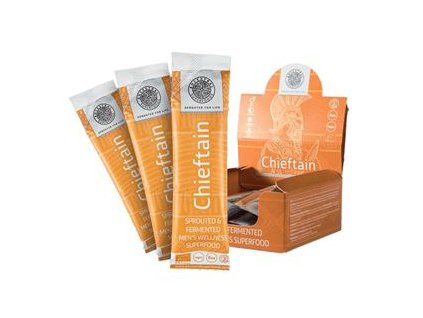 Chieftain BIO (Fermentovaná funkční strava - síla a energie pro MUŽE) 10 g balení 10 sáčků