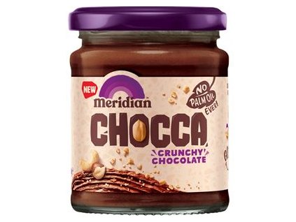 Chocca Crunchy Chocolate 240g (Čokoládový krém)