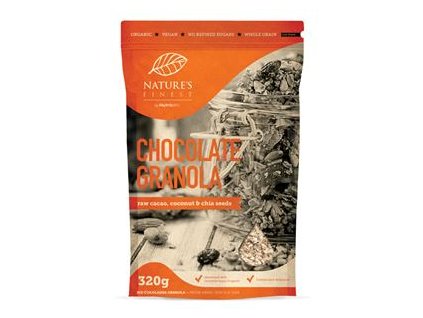 Chocolate Granola Bio 320g (Pražené čoko müsli)