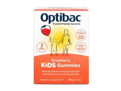 KIDS Gummies (Želé s probiotiky pro děti) 30 gummies 75 g
