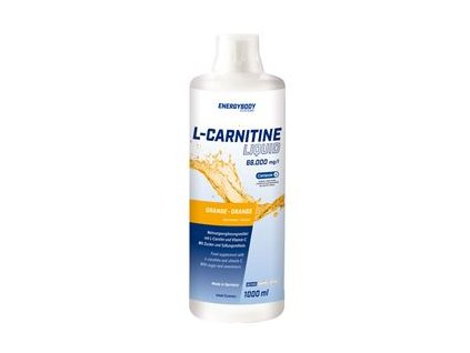 L-Carnitin Liquid 1000 ml pomeranč