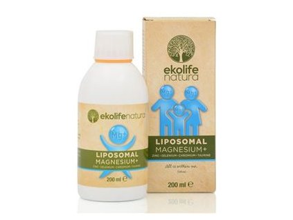 Liposomal Magnesium+ 200ml (Lipozomální hořčík)