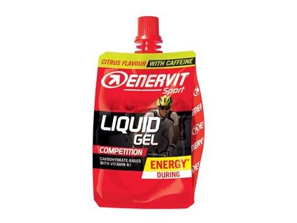 Liquid Gel s kofeinem 60ml citrus