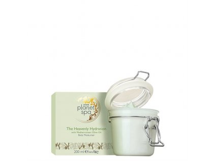 Hydratační tělový krém s olivovým olejem