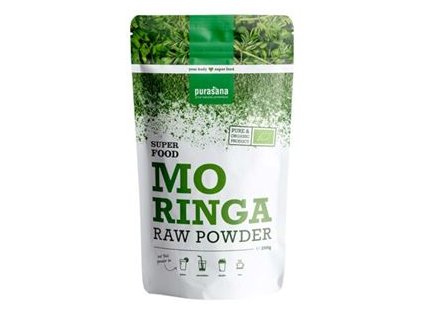 Moringa BIO 200g (Kustovnice cizí)